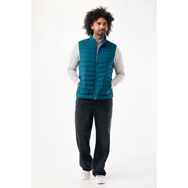 Bodywarmer homme personnalisable Iqoniq Meru 