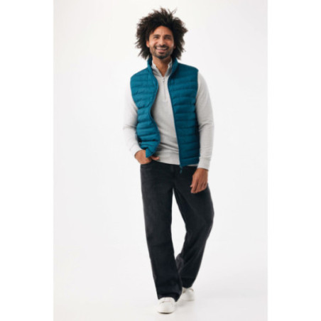 Bodywarmer homme personnalisable Iqoniq Meru 
