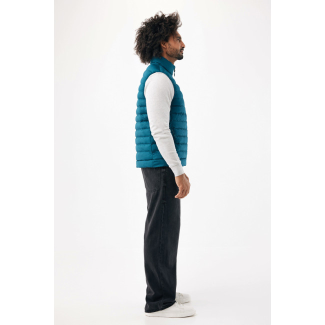 Bodywarmer homme personnalisable Iqoniq Meru 