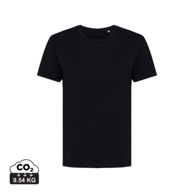 T-shirt femme personnalisé en coton recyclé Iqoniq Yala 