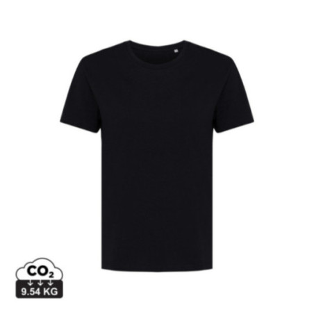 T-shirt femme personnalisé en coton recyclé Iqoniq Yala 