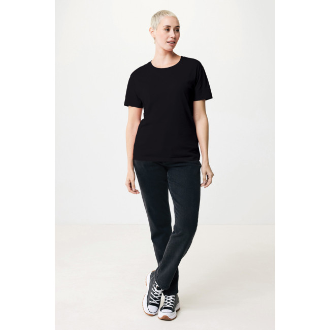 T-shirt femme personnalisé en coton recyclé Iqoniq Yala 
