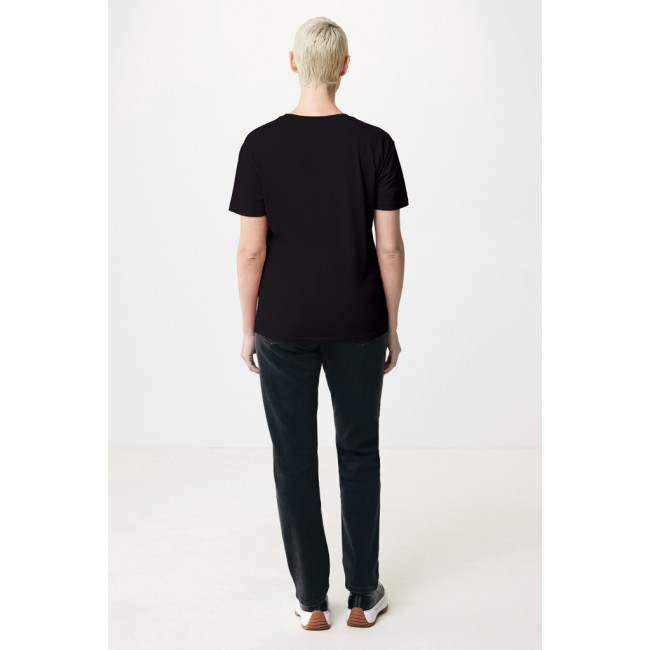 T-shirt femme personnalisé en coton recyclé Iqoniq Yala 