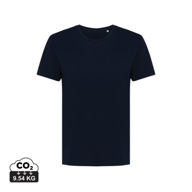 T-shirt femme personnalisé en coton recyclé Iqoniq Yala 