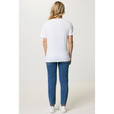 T-shirt femme personnalisé en coton recyclé Iqoniq Yala 
