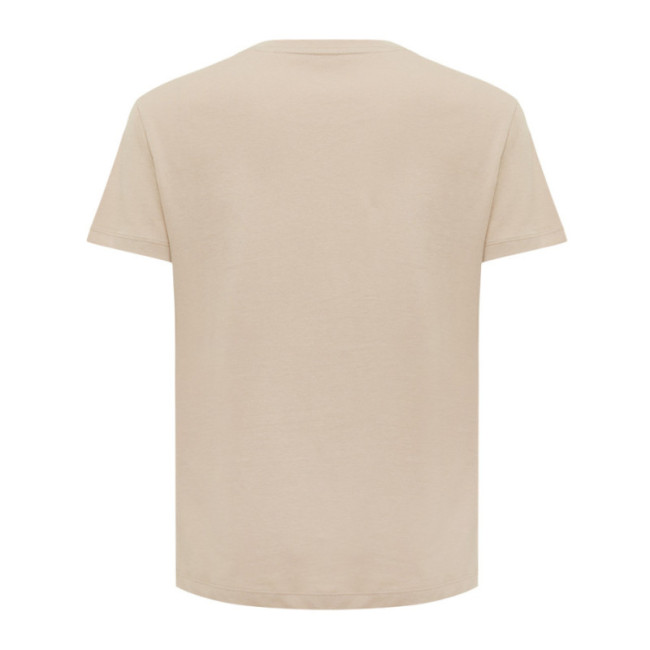 T-shirt femme personnalisé en coton recyclé Iqoniq Yala 