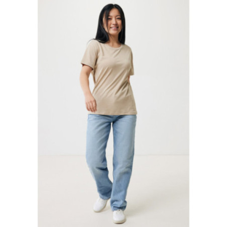 T-shirt femme personnalisé en coton recyclé Iqoniq Yala 