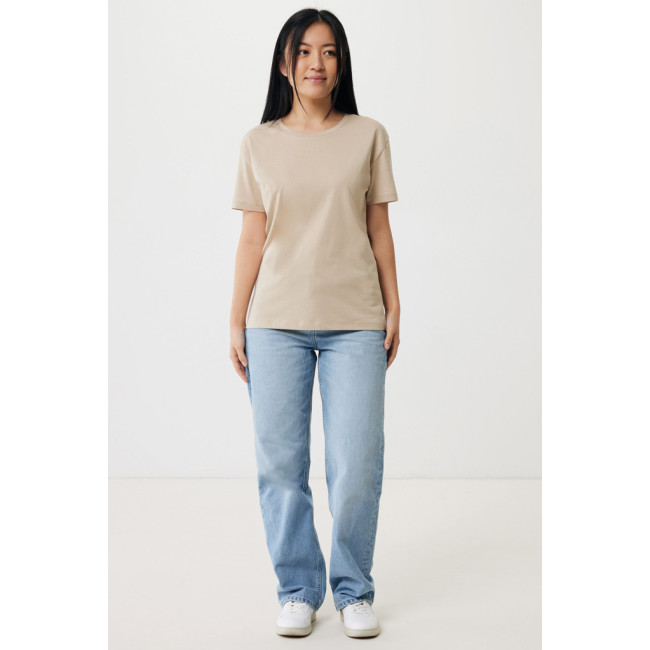 T-shirt femme personnalisé en coton recyclé Iqoniq Yala 
