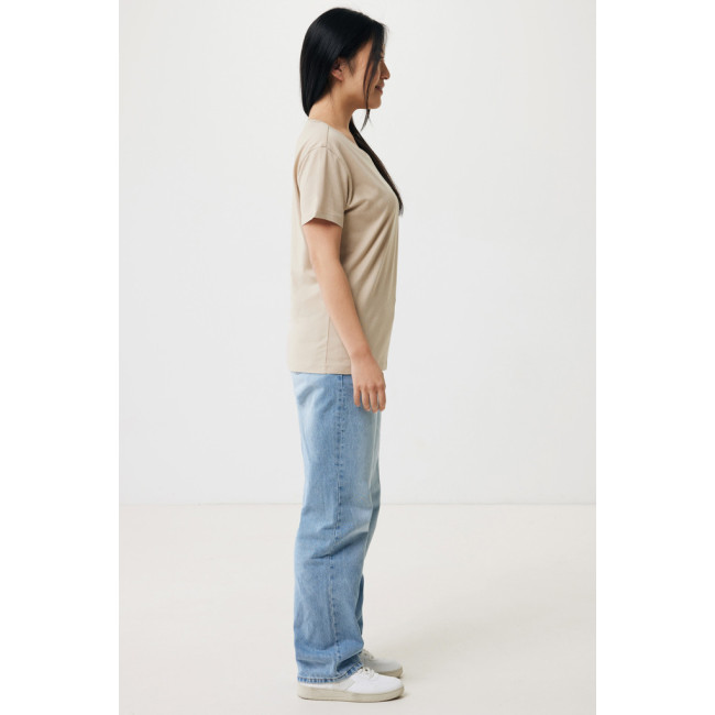 T-shirt femme personnalisé en coton recyclé Iqoniq Yala 