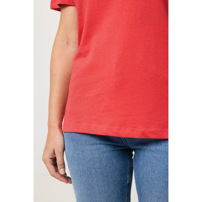 T-shirt femme personnalisé en coton recyclé Iqoniq Yala 