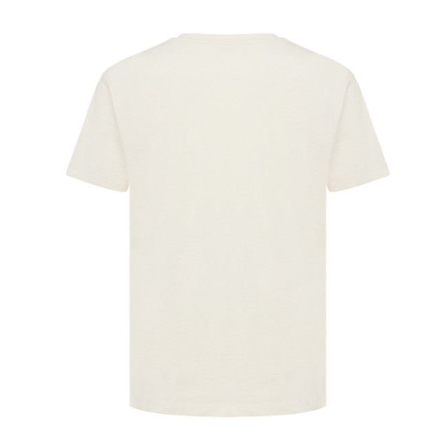T-shirt femme personnalisé en coton recyclé Iqoniq Yala 