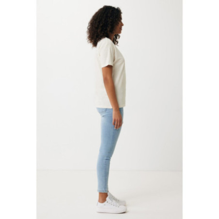 T-shirt femme personnalisé en coton recyclé Iqoniq Yala 