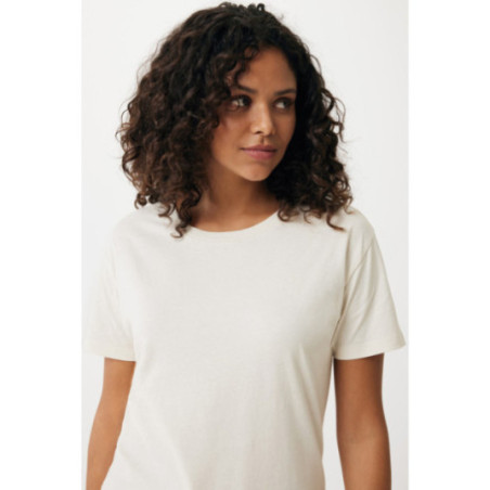 T-shirt femme personnalisé en coton recyclé Iqoniq Yala 
