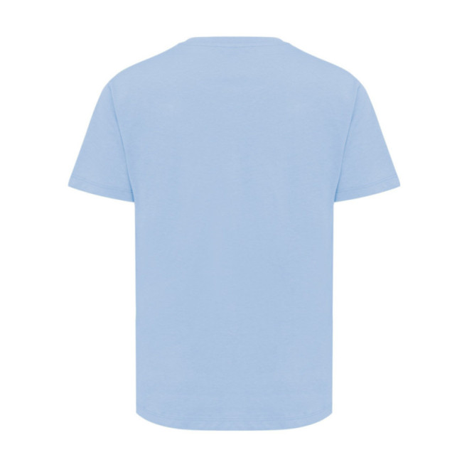 T-shirt femme personnalisé en coton recyclé Iqoniq Yala 