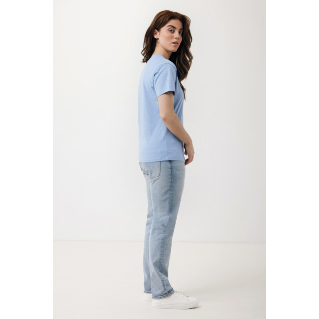 T-shirt femme personnalisé en coton recyclé Iqoniq Yala 