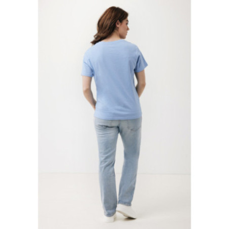 T-shirt femme personnalisé en coton recyclé Iqoniq Yala 
