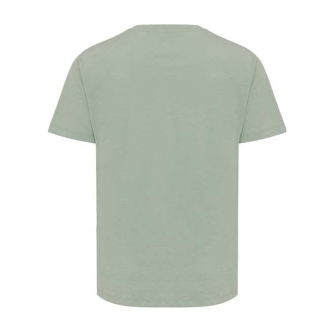 T-shirt femme personnalisé en coton recyclé Iqoniq Yala 