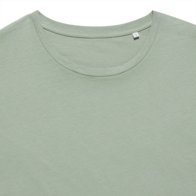 T-shirt femme personnalisé en coton recyclé Iqoniq Yala 