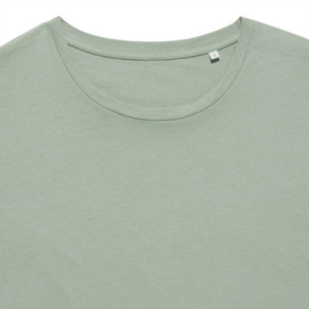 T-shirt femme personnalisé en coton recyclé Iqoniq Yala 