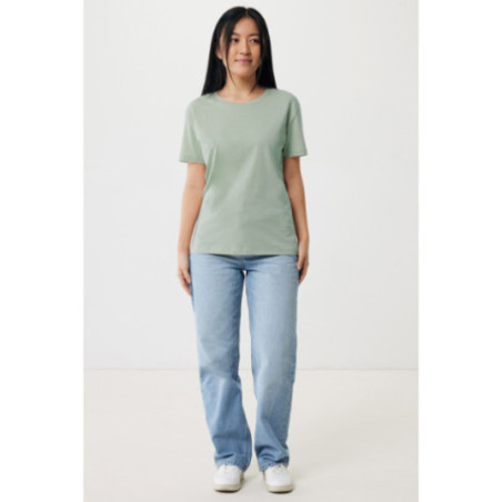 T-shirt femme personnalisé en coton recyclé Iqoniq Yala 