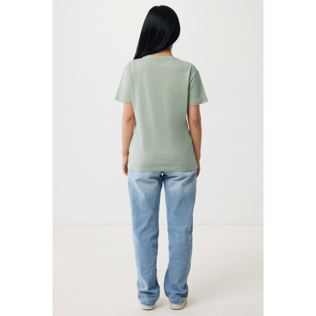 T-shirt femme personnalisé en coton recyclé Iqoniq Yala 