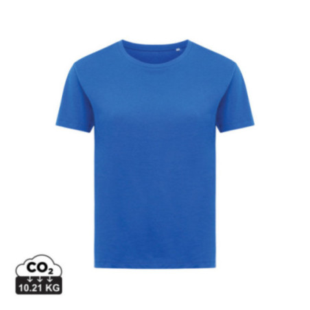 T-shirt femme personnalisé en coton recyclé Iqoniq Yala 