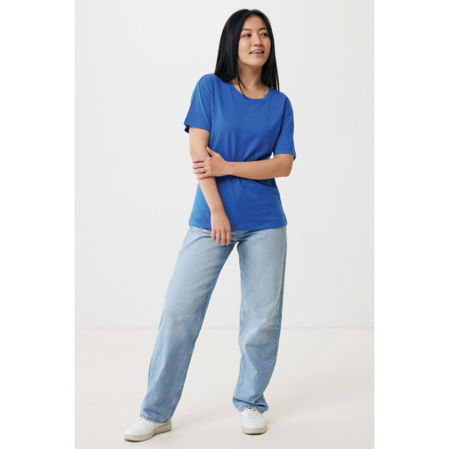 T-shirt femme personnalisé en coton recyclé Iqoniq Yala 