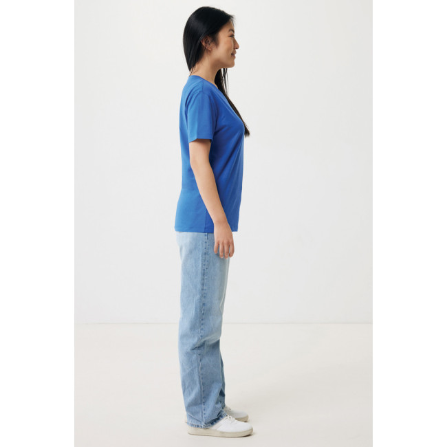 T-shirt femme personnalisé en coton recyclé Iqoniq Yala 