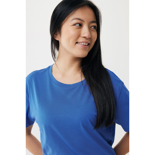 T-shirt femme personnalisé en coton recyclé Iqoniq Yala 