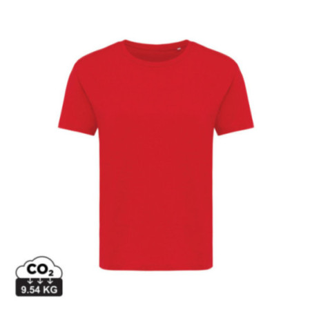T-shirt femme personnalisé en coton recyclé Iqoniq Yala 