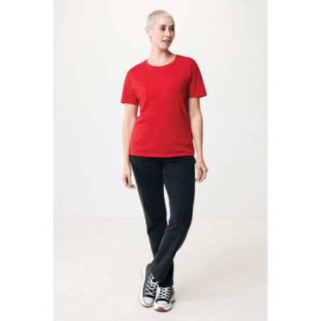 T-shirt femme personnalisé en coton recyclé Iqoniq Yala 