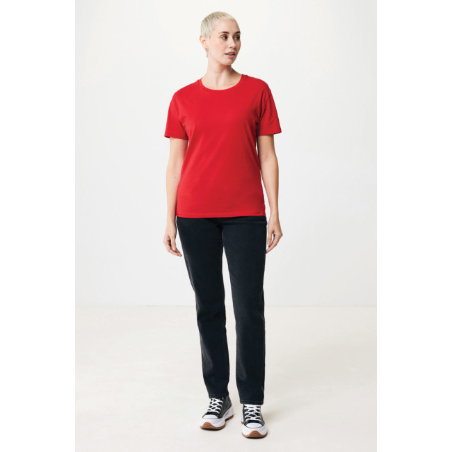 T-shirt femme personnalisé en coton recyclé Iqoniq Yala 