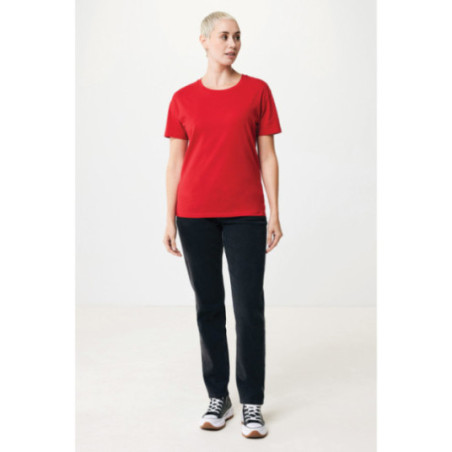 T-shirt femme personnalisé en coton recyclé Iqoniq Yala 