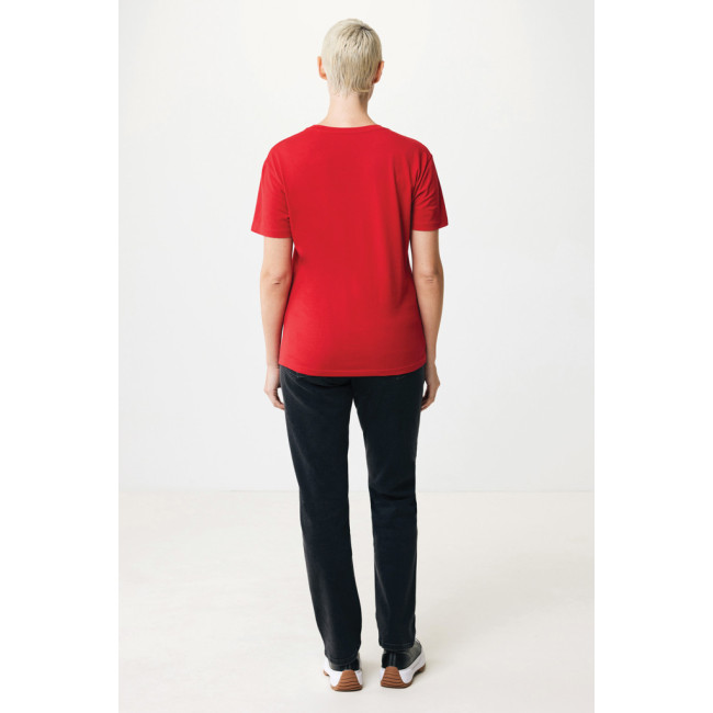 T-shirt femme personnalisé en coton recyclé Iqoniq Yala 
