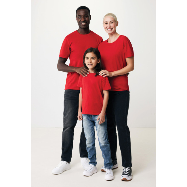 T-shirt femme personnalisé en coton recyclé Iqoniq Yala 