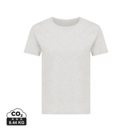 T-shirt femme personnalisé en coton recyclé Iqoniq Yala 