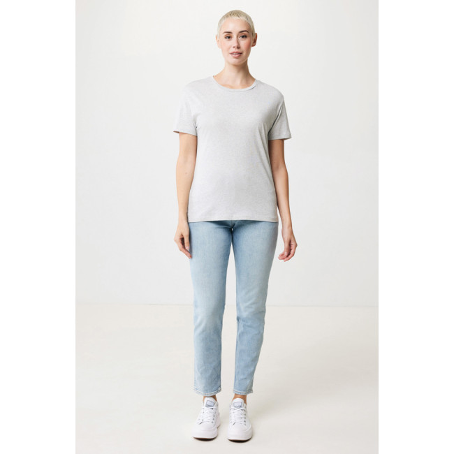 T-shirt femme personnalisé en coton recyclé Iqoniq Yala 