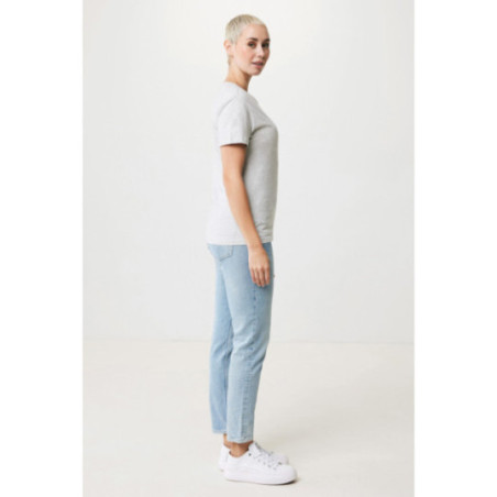 T-shirt femme personnalisé en coton recyclé Iqoniq Yala 