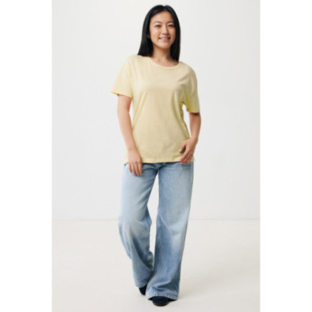 T-shirt femme personnalisé en coton recyclé Iqoniq Yala 