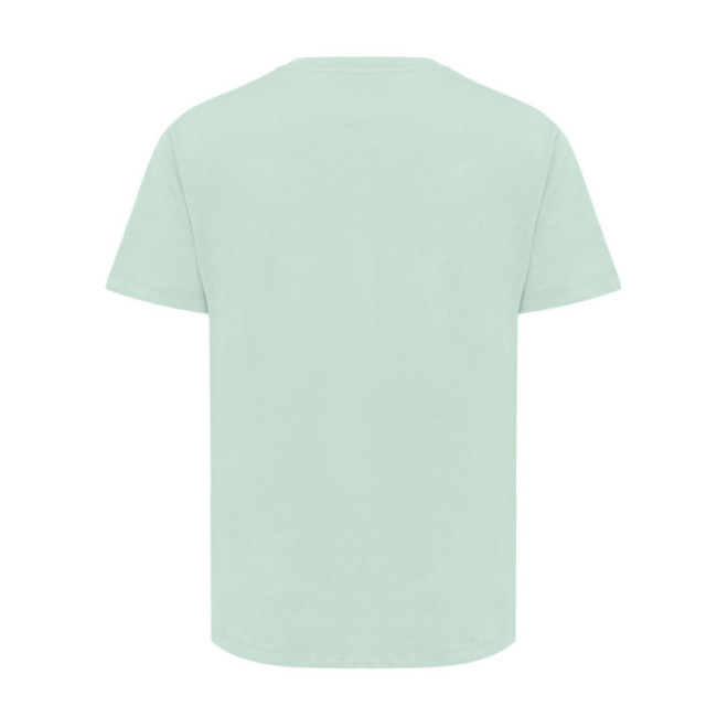 T-shirt femme personnalisé en coton recyclé Iqoniq Yala 
