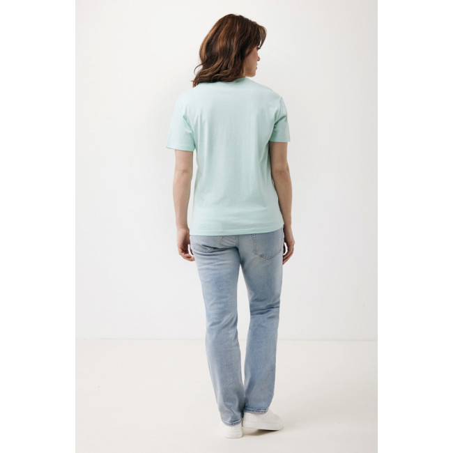 T-shirt femme personnalisé en coton recyclé Iqoniq Yala 