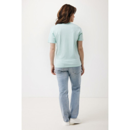 T-shirt femme personnalisé en coton recyclé Iqoniq Yala 