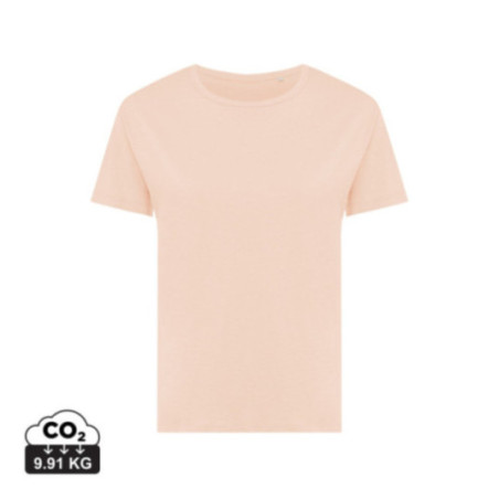 T-shirt femme personnalisé en coton recyclé Iqoniq Yala 