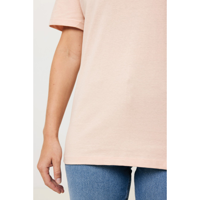 T-shirt femme personnalisé en coton recyclé Iqoniq Yala 