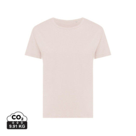 T-shirt femme personnalisé en coton recyclé Iqoniq Yala 