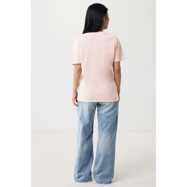 T-shirt femme personnalisé en coton recyclé Iqoniq Yala 