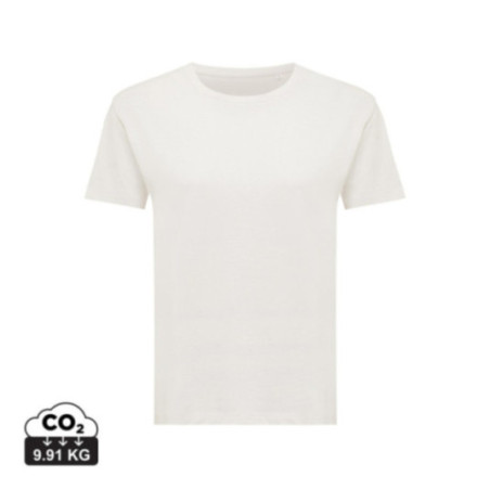 T-shirt femme personnalisé en coton recyclé Iqoniq Yala 