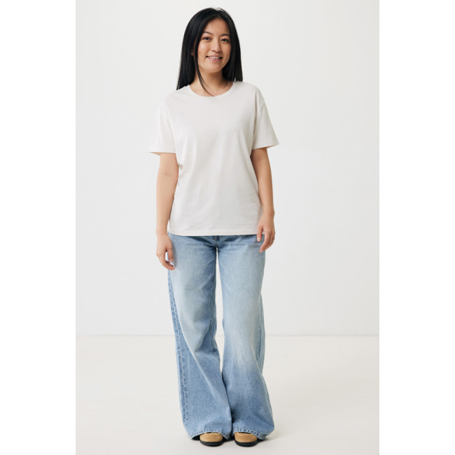T-shirt femme personnalisé en coton recyclé Iqoniq Yala 