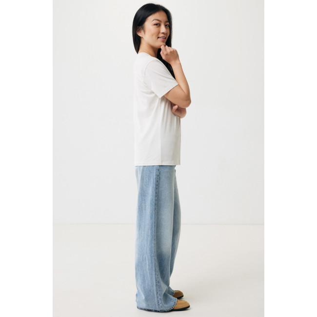 T-shirt femme personnalisé en coton recyclé Iqoniq Yala 