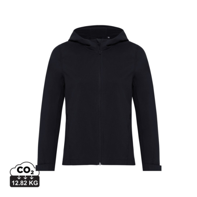 Veste soft shell femme personnalisable Iqoniq Makalu 